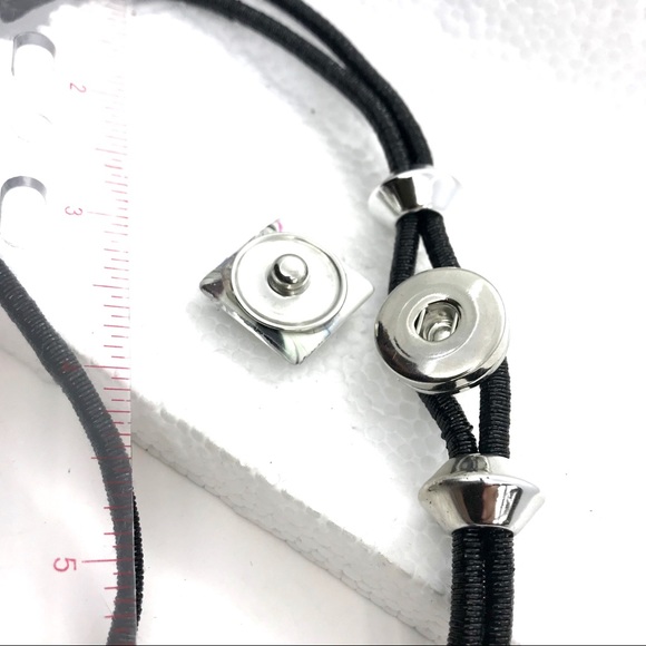 Bolo Sliding Necklace Handmade 20mm snap SN20 - Picture 8 of 8